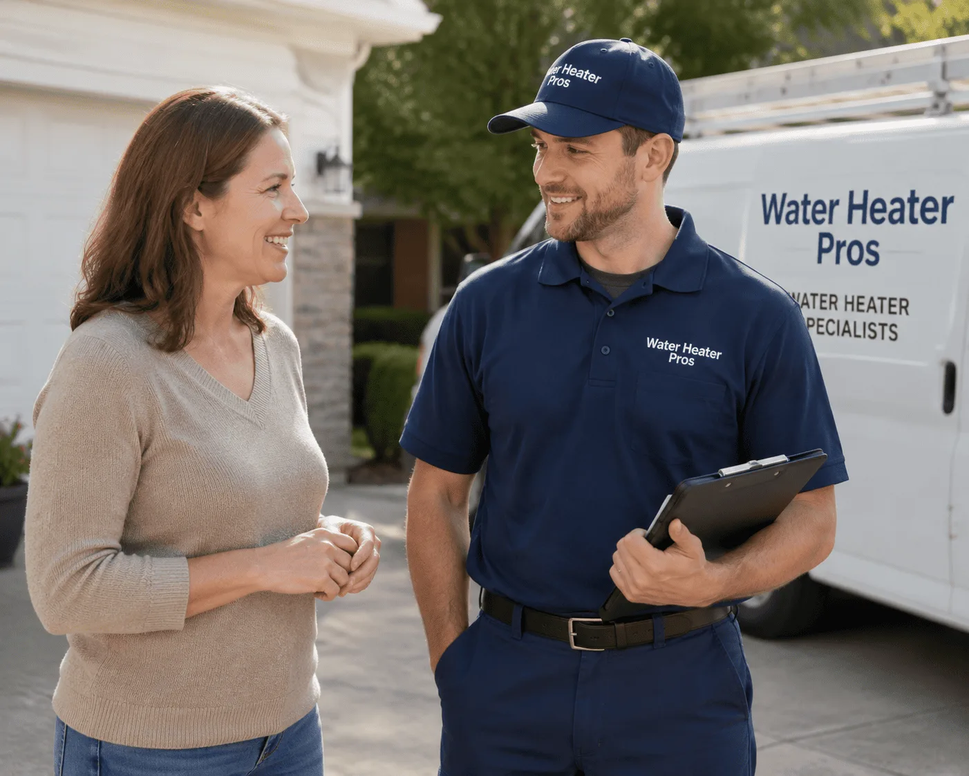 Water Heater Repair Help for Martin, ND