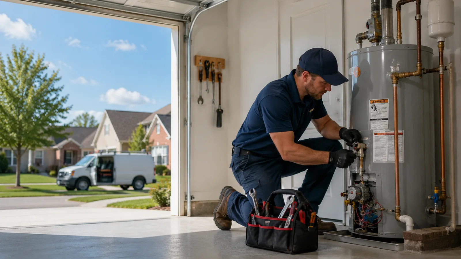 Trusted Water Heater Repair Professionals in Martin, ND